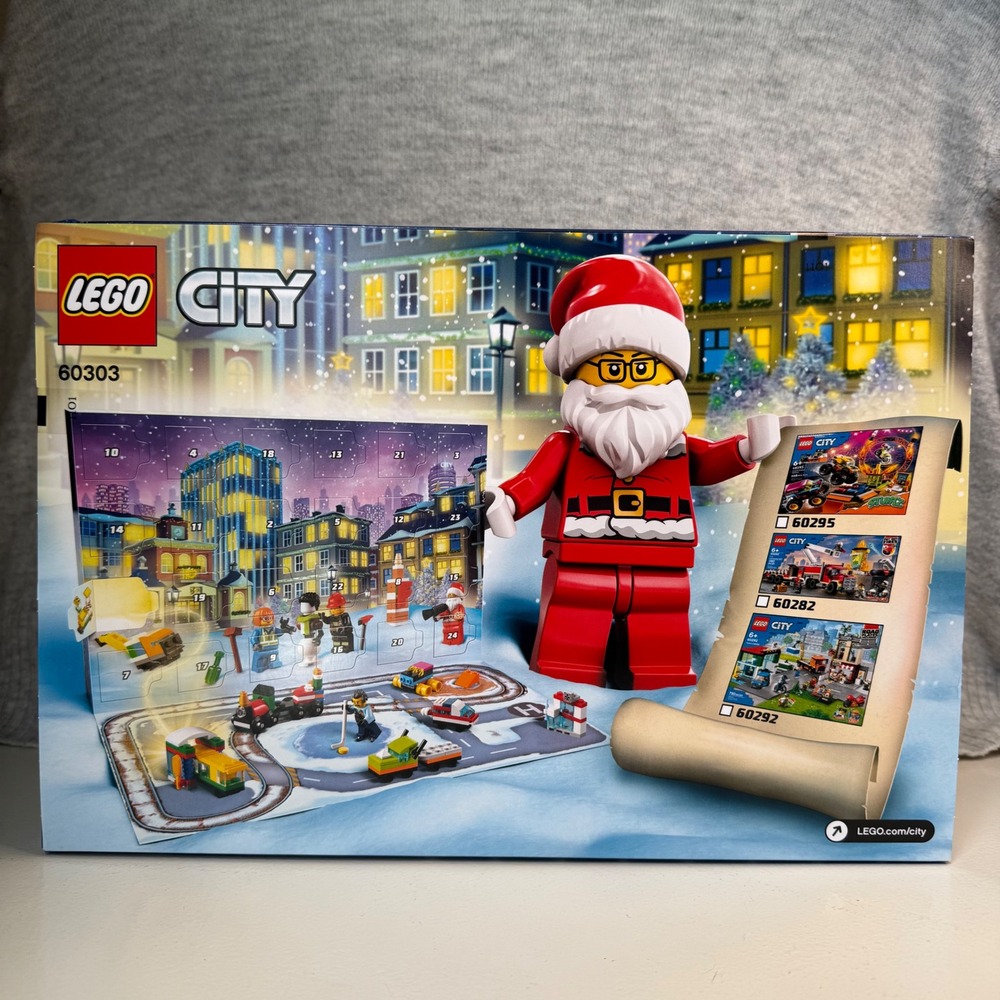 2021 LEGO City Advent Calendar 60303 NEW Sealed Christmas Holiday Building Toy